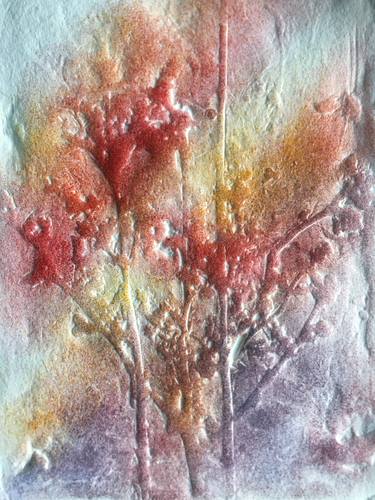 Print of Fine Art Floral Printmaking by Rocco Citeno