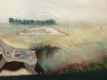 Original Landscape Painting by Charlotte Lindsay