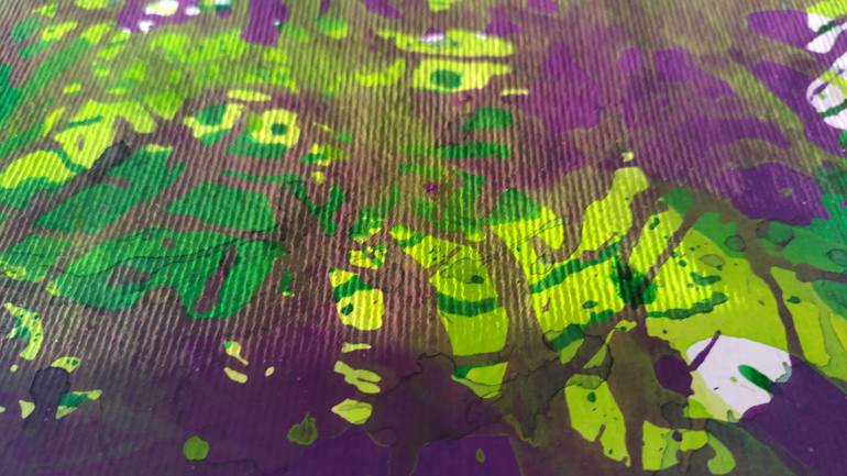Original Conceptual Abstract Painting by ᴠᴀɴ ᴅᴇɴ ʜᴏᴏᴠᴇɴ