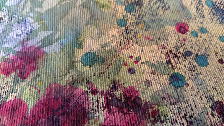 Original Abstract Expressionism Abstract Painting by ᴠᴀɴ ᴅᴇɴ ʜᴏᴏᴠᴇɴ