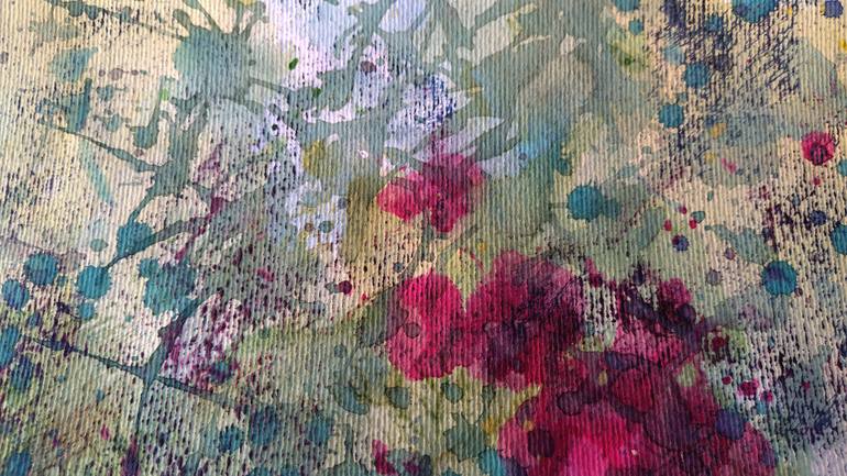 Original Abstract Expressionism Abstract Painting by ᴠᴀɴ ᴅᴇɴ ʜᴏᴏᴠᴇɴ