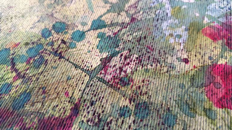 Original Abstract Expressionism Abstract Painting by ᴠᴀɴ ᴅᴇɴ ʜᴏᴏᴠᴇɴ