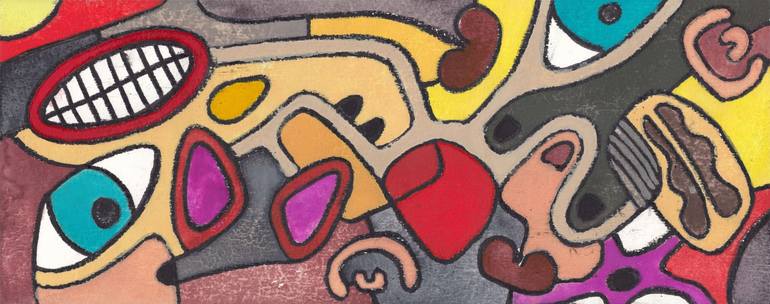 Inconsistent Artist Unintentional Discrepancy Painting by ᴠᴀɴ ᴅᴇɴ ʜᴏᴏᴠᴇɴ | Saatchi Art