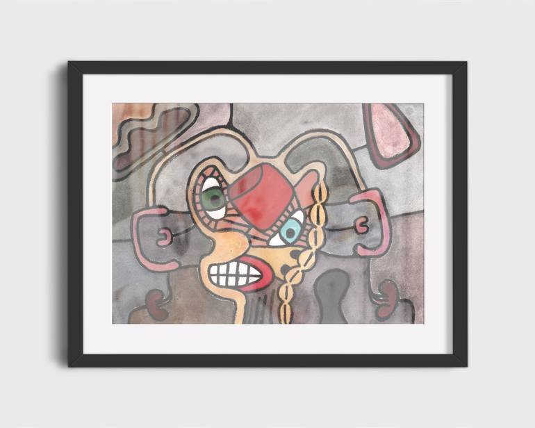 Original Cubism People Painting by ᴠᴀɴ ᴅᴇɴ ʜᴏᴏᴠᴇɴ