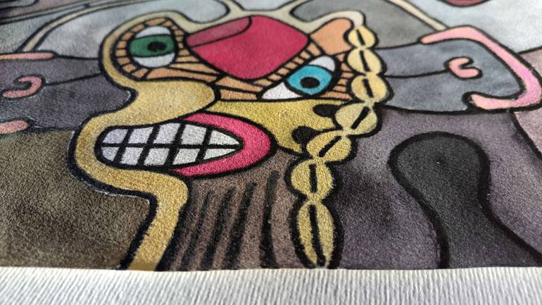 Original Cubism People Painting by ᴠᴀɴ ᴅᴇɴ ʜᴏᴏᴠᴇɴ