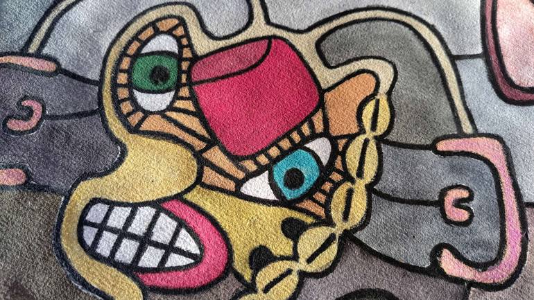 Original Cubism People Painting by ᴠᴀɴ ᴅᴇɴ ʜᴏᴏᴠᴇɴ