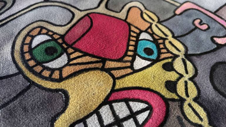 Original Cubism People Painting by ᴠᴀɴ ᴅᴇɴ ʜᴏᴏᴠᴇɴ