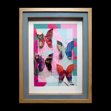Print of Abstract Animal Mixed Media by Thierry Legrand