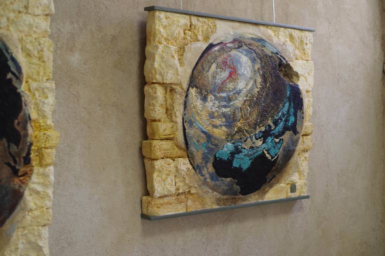 Original Wall Sculpture by Thierry Legrand