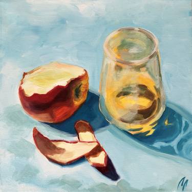 Original Food & Drink Paintings by Olena Levchii