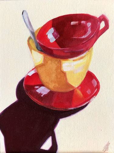 Print of Realism Kitchen Paintings by Olena Levchii
