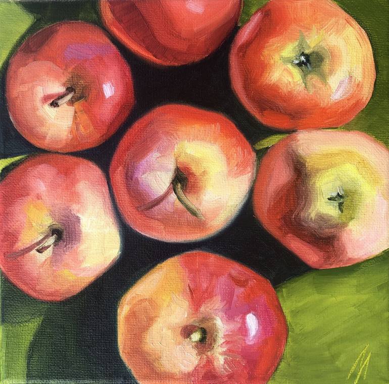 Print of Realism Cuisine Paintings by Olena Levchii