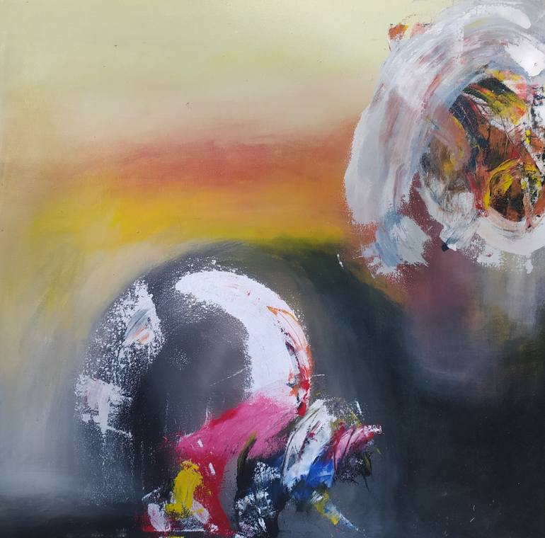 Untitle Painting By Hanafi Bara Saatchi Art