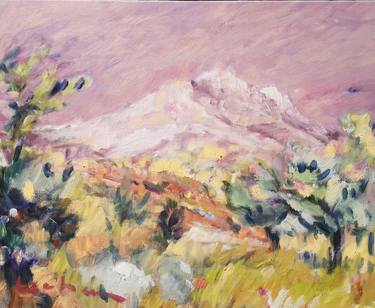 Original Impressionism Landscape Paintings by Miriam Hartmann