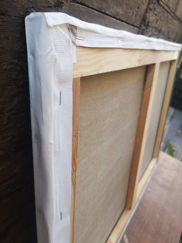 Original Figurative Landscape Painting by Miriam Hartmann