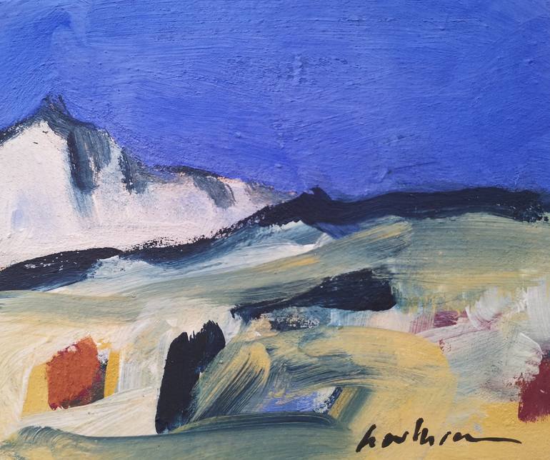 SainteVictoire Painting by Miriam Hartmann Saatchi Art