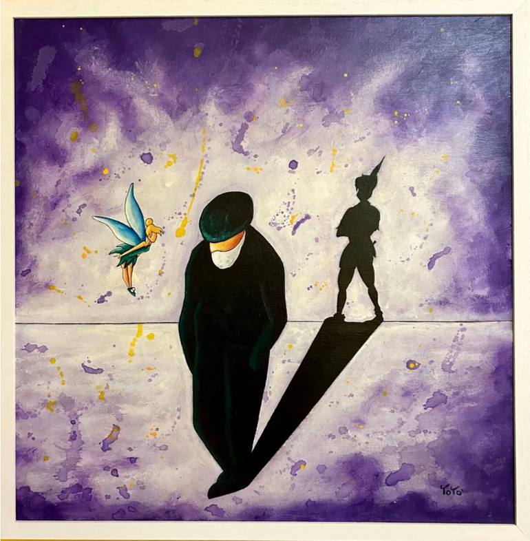 Original Conceptual Fantasy Painting by Salvatore Petrucino