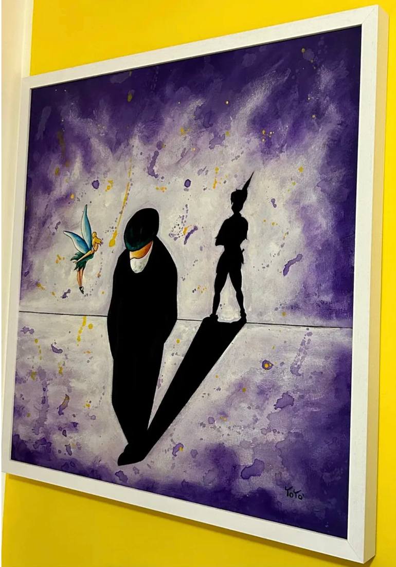 Original Conceptual Fantasy Painting by Salvatore Petrucino