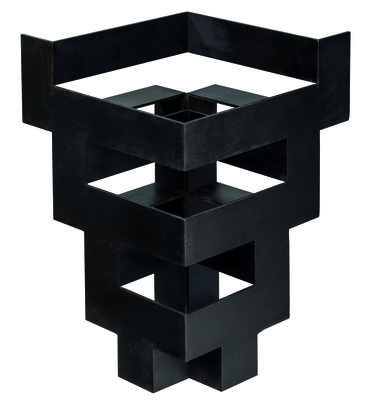 Original Geometric Sculpture by Carlos IFaura