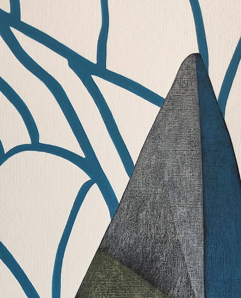 Original Abstract Painting by Westley James Young