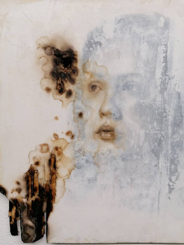 Original Figurative People Painting by Erica Conti