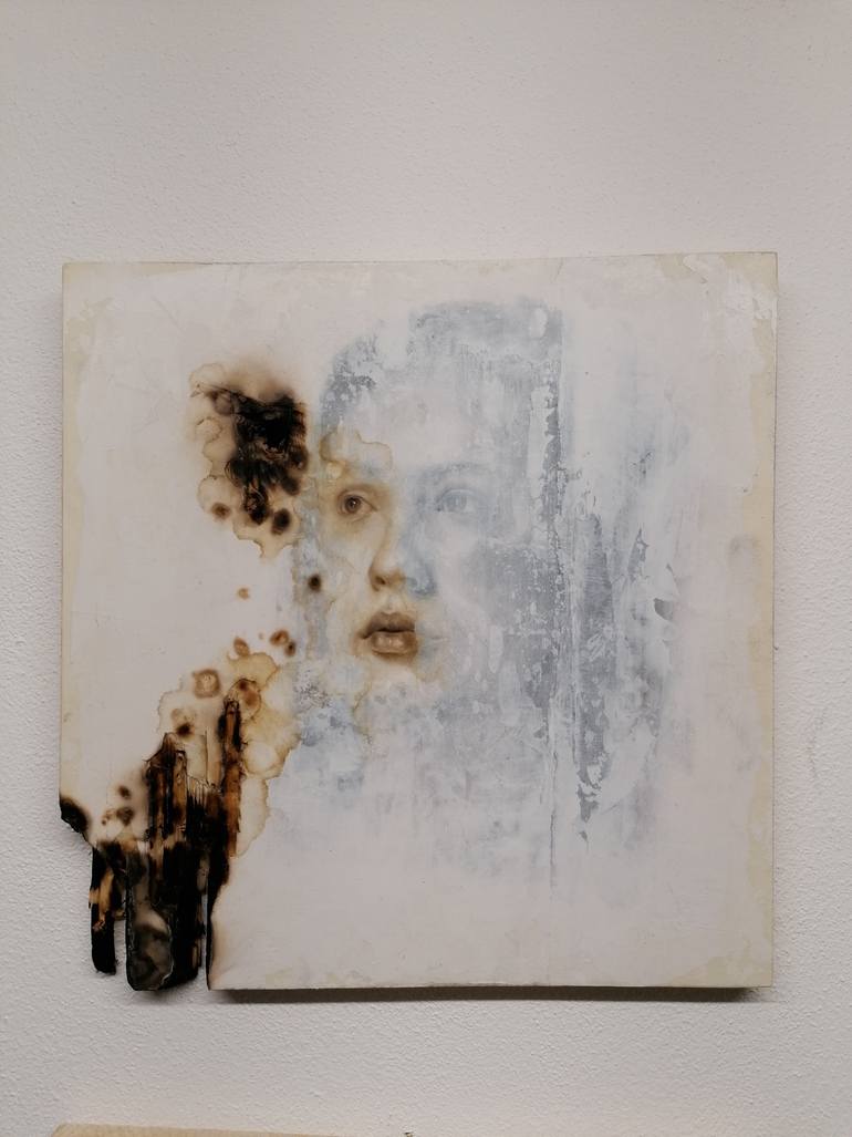 Original Figurative People Painting by Erica Conti