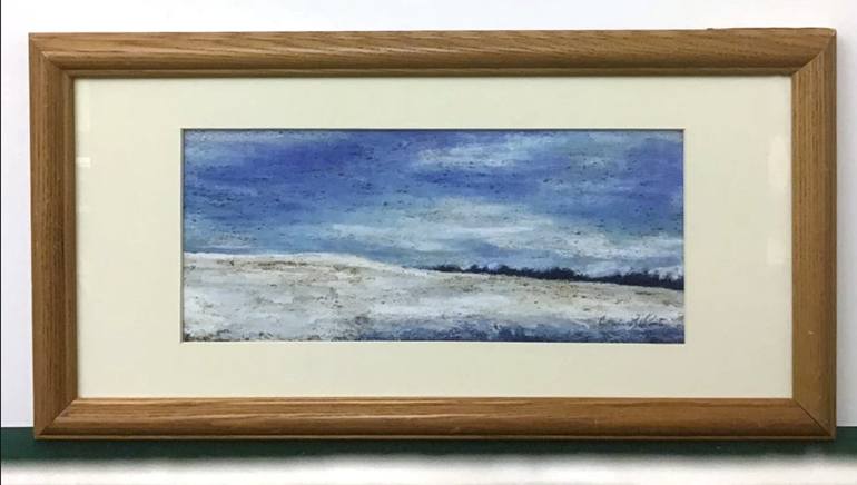 Original Impressionism Landscape Painting by Catherine Lapointevollmer