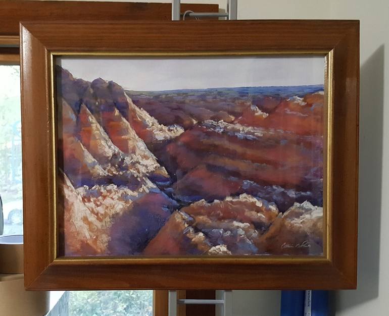 Painting the Grand Canyon in Oil