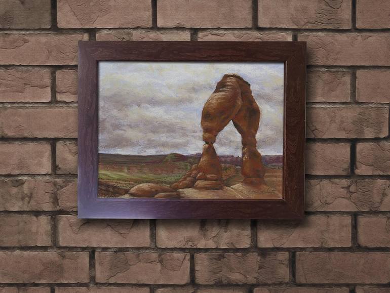Original Impressionism Landscape Painting by Catherine Lapointevollmer