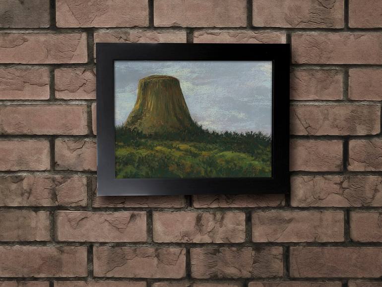 Original Impressionism Landscape Painting by Catherine Lapointevollmer