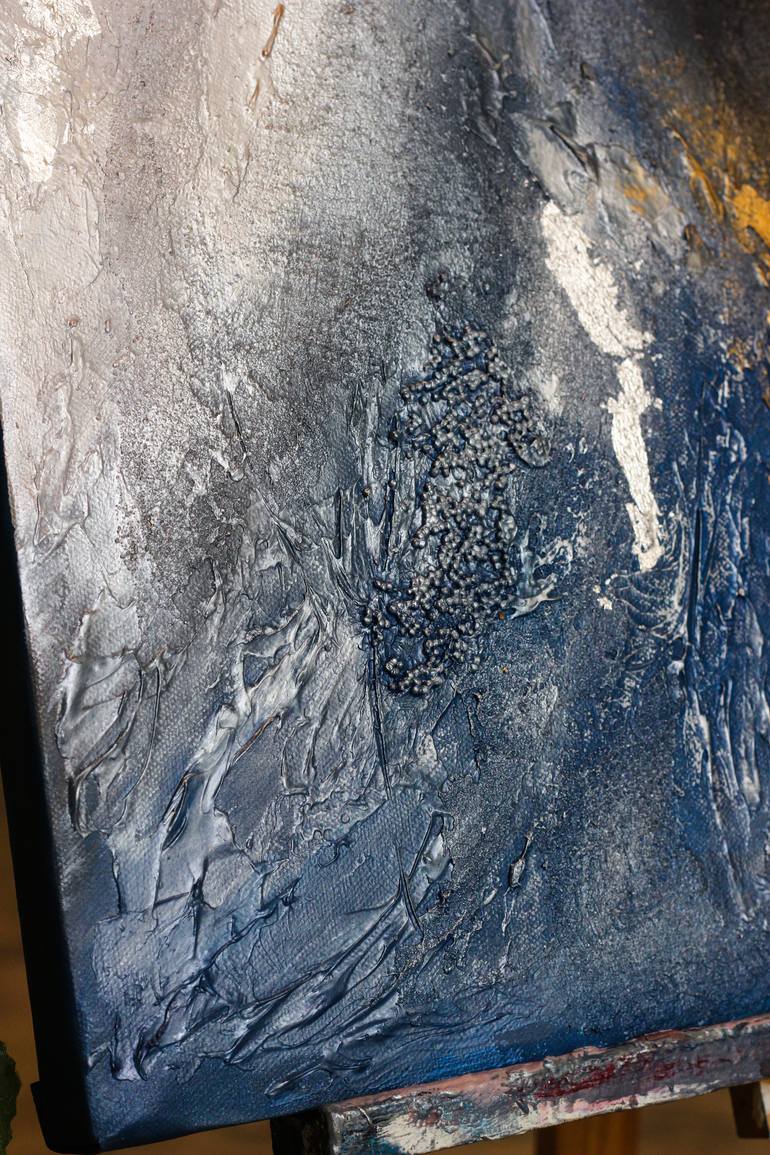 Original Contemporary Abstract Painting by Muhammad Suleman Rehman