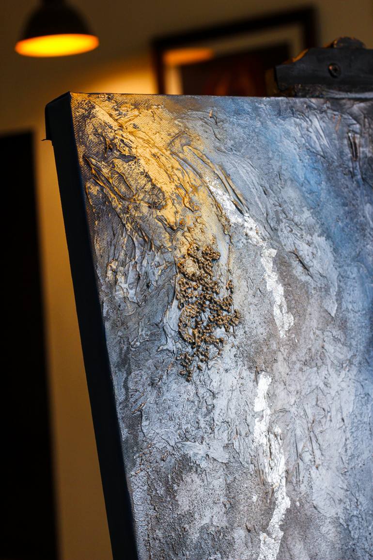 Original Contemporary Abstract Painting by Muhammad Suleman Rehman