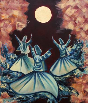 Whirling towards Enlightenment Rumi Sufi thumb