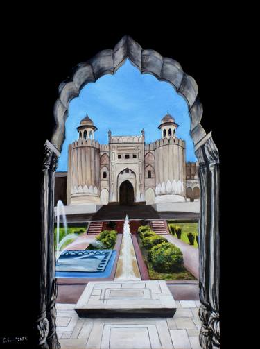 Lahore Fort Shahi Qila thumb