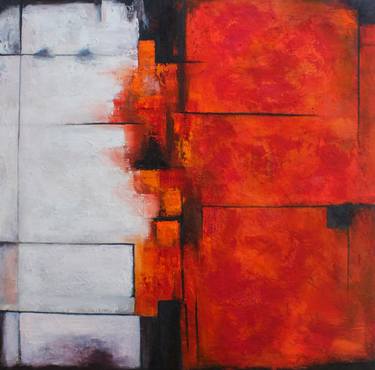 Original Minimalism Abstract Paintings by Muhammad Suleman Rehman