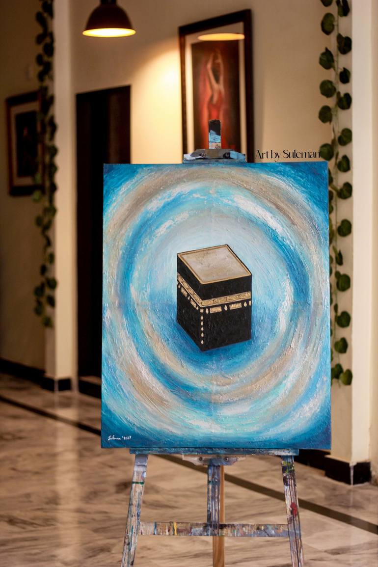 Art 101 Gallery Mini Canvas with Easel Paint Kit