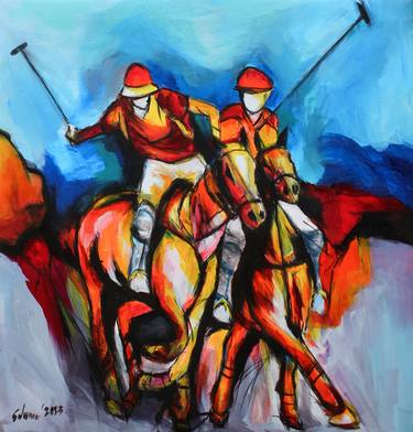 Original Abstract Paintings by Muhammad Suleman Rehman