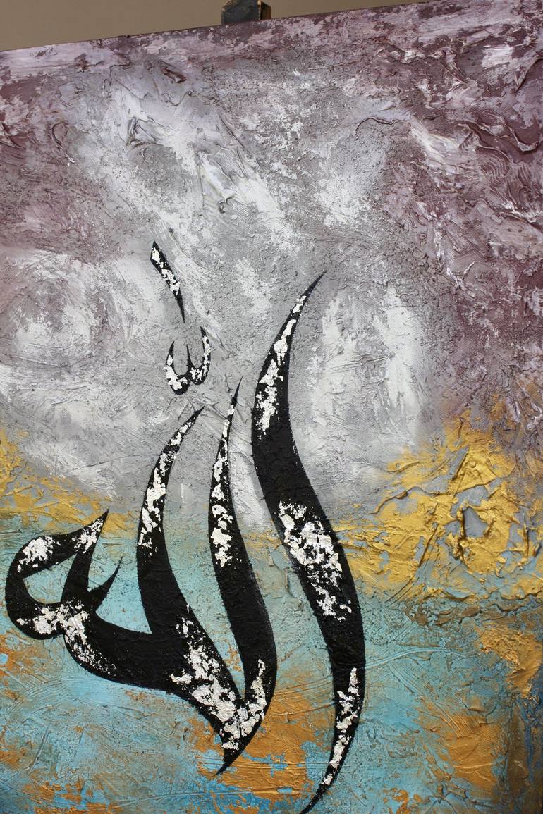 Original Abstract Painting by Muhammad Suleman Rehman