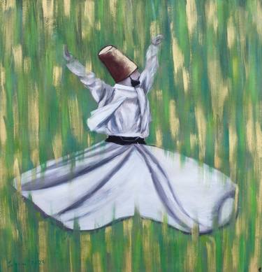 Rumi The Dissolving Dervish Sufi thumb