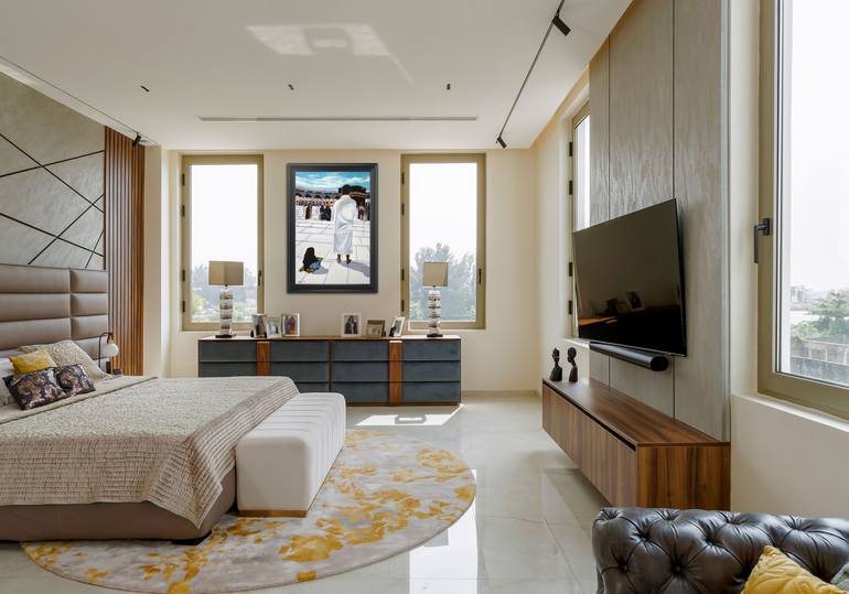 Original Photorealism Religion Painting by Muhammad Suleman Rehman