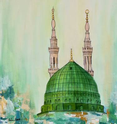 Original Architecture Paintings by Muhammad Suleman Rehman