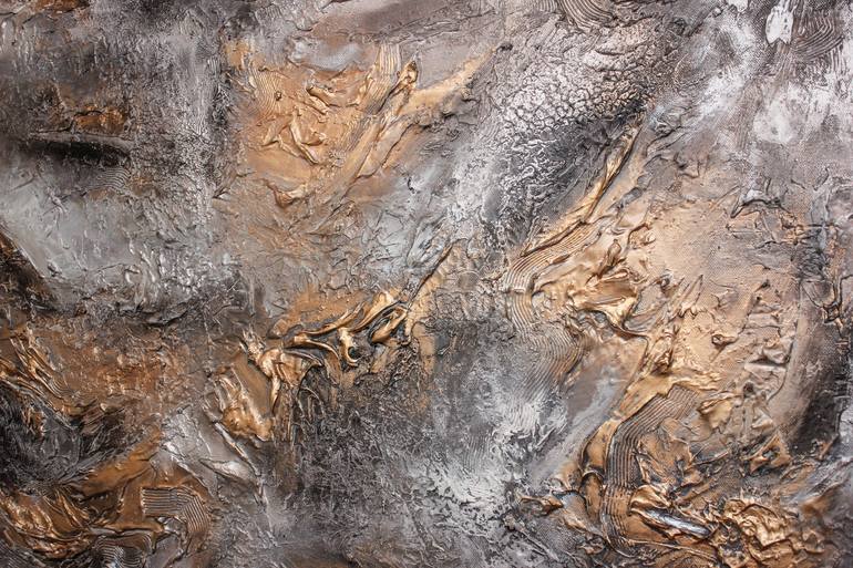 Original Contemporary Abstract Painting by Muhammad Suleman Rehman