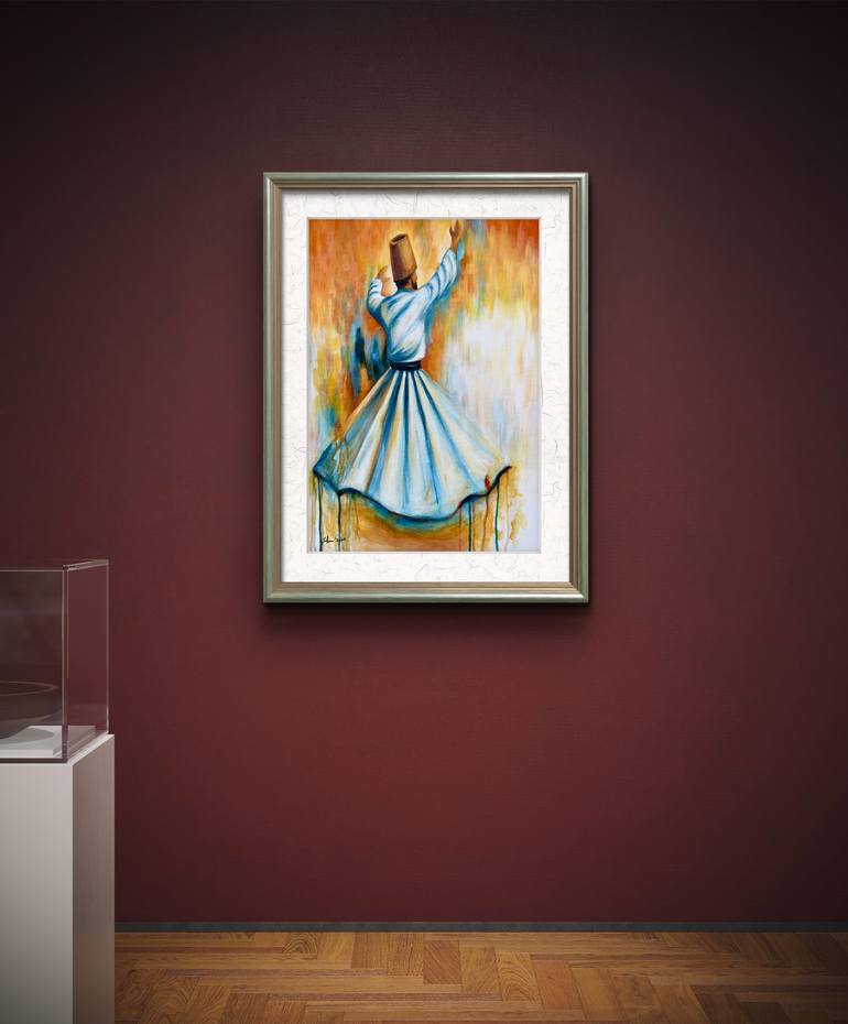 Original Contemporary Abstract Painting by Muhammad Suleman Rehman