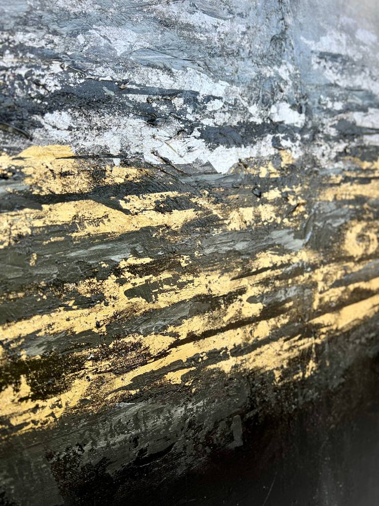Original Modernism Abstract Painting by Muhammad Suleman Rehman