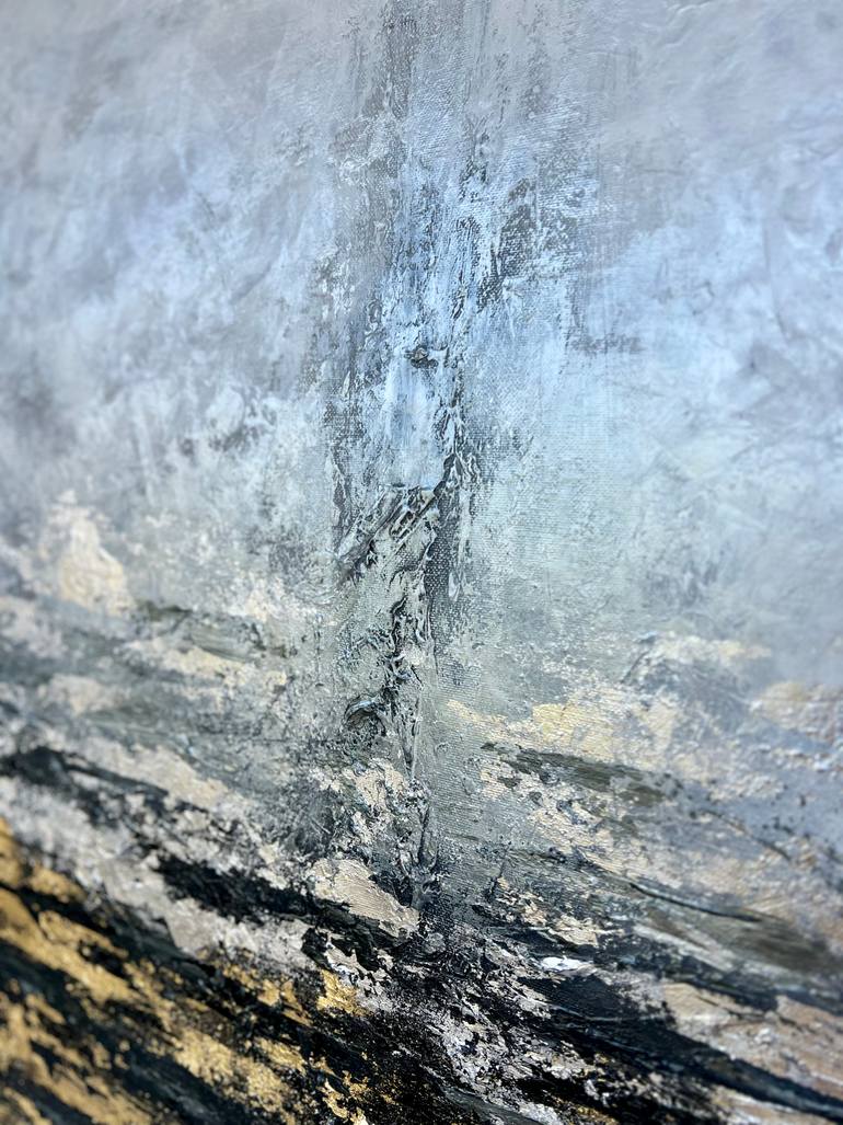 Original Modernism Abstract Painting by Muhammad Suleman Rehman