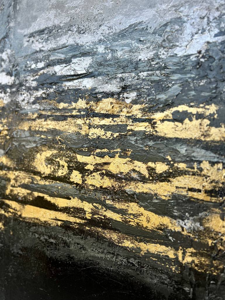 Original Modernism Abstract Painting by Muhammad Suleman Rehman