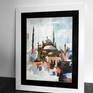I made this painting to welcome the holy month of Ramadan.I was inspired by many abstract artists so I decided to paint Great Mosque of Muhammad Ali Pasha.