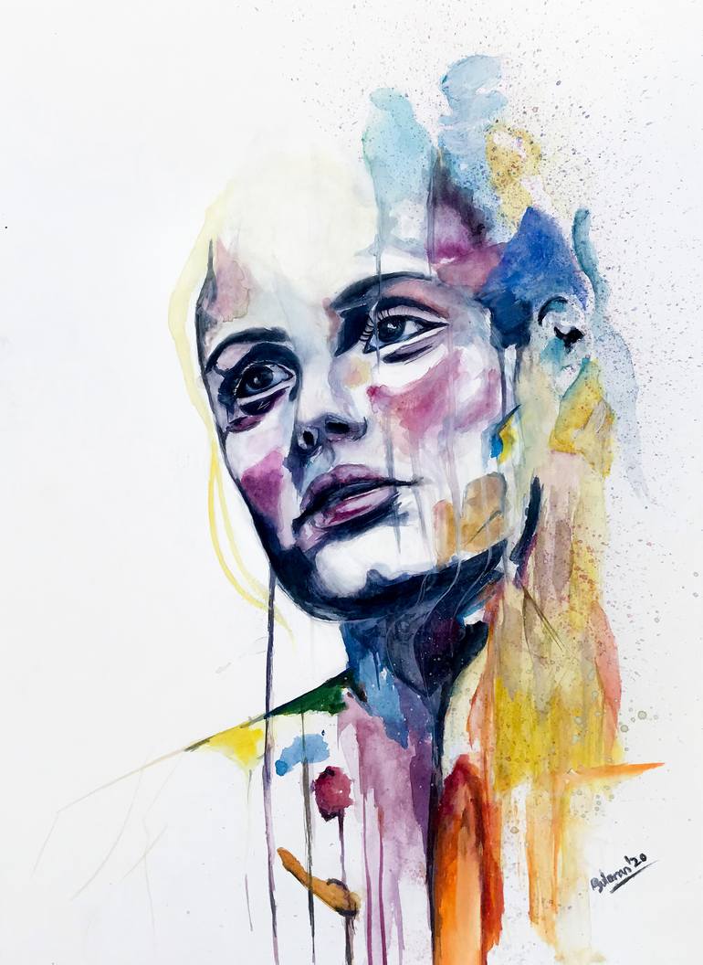 famous watercolor portrait artists