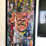 Muhammad Abstract calligraphy
Finally completed this beautiful abstract calligraphy it took me almost 15hours
This painting is really important to me because I never thought I could paint while I was crying it's just how we express emotions through art
Original Abstract idea
Size: 48x24inches (4x2feet)
Acrylic on canvas sheet
feliks K fine acrylic paints https://colorbyfeliks.com/products/pre-order-feliks-k-fine-artists-full-acrylic-paint-set-5-colors
Acrylic knifes