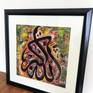 An original Islamic abstract painting on canvas
Allah hu Akbar
Medium: Acrylic
Original painting is sold